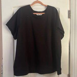 Womans Sonoma Short-Sleeve Fleece Sweatshirt
2X